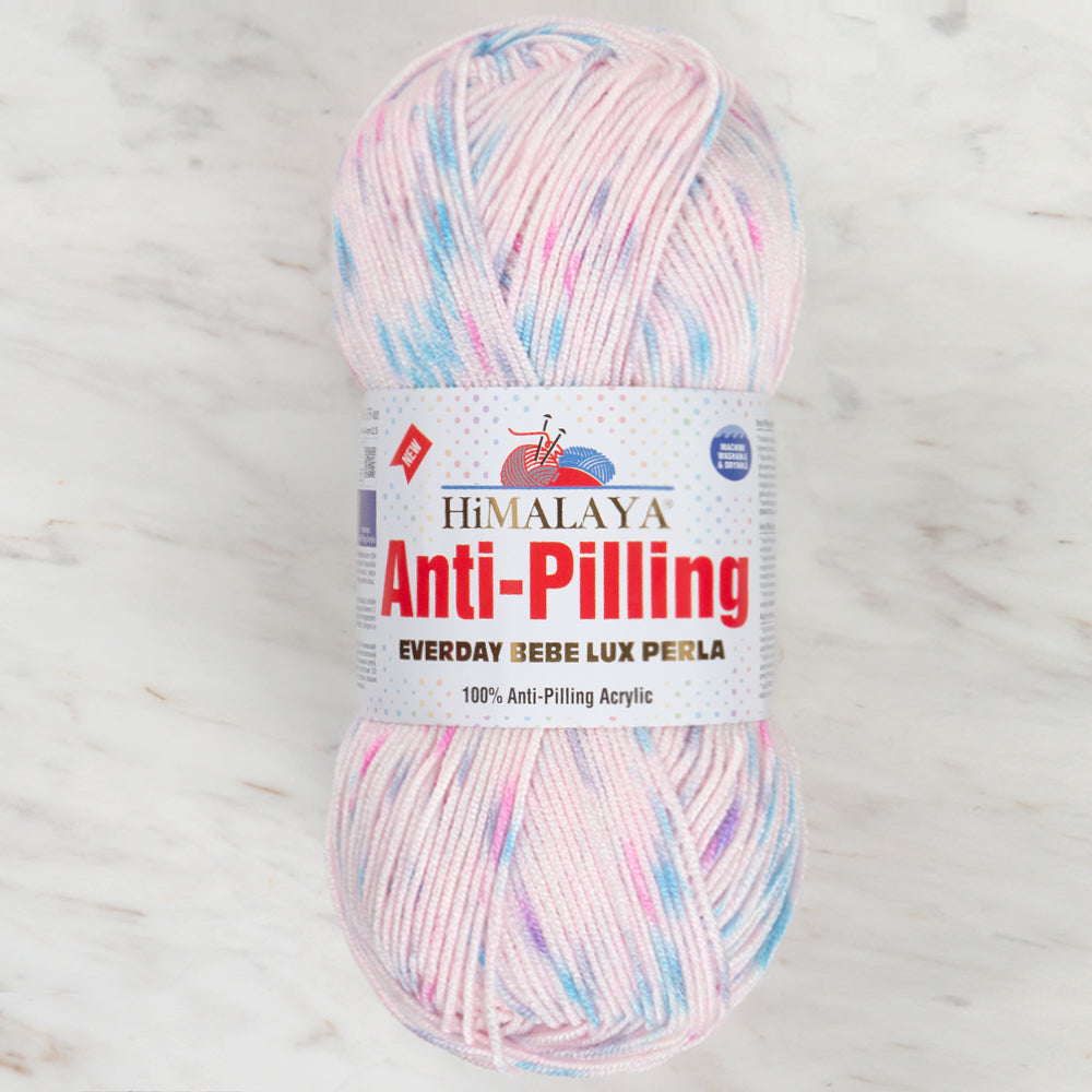 Himalaya Everday Bebe Lux Perla Hand Knitting Yarn, Variegated  - 71507