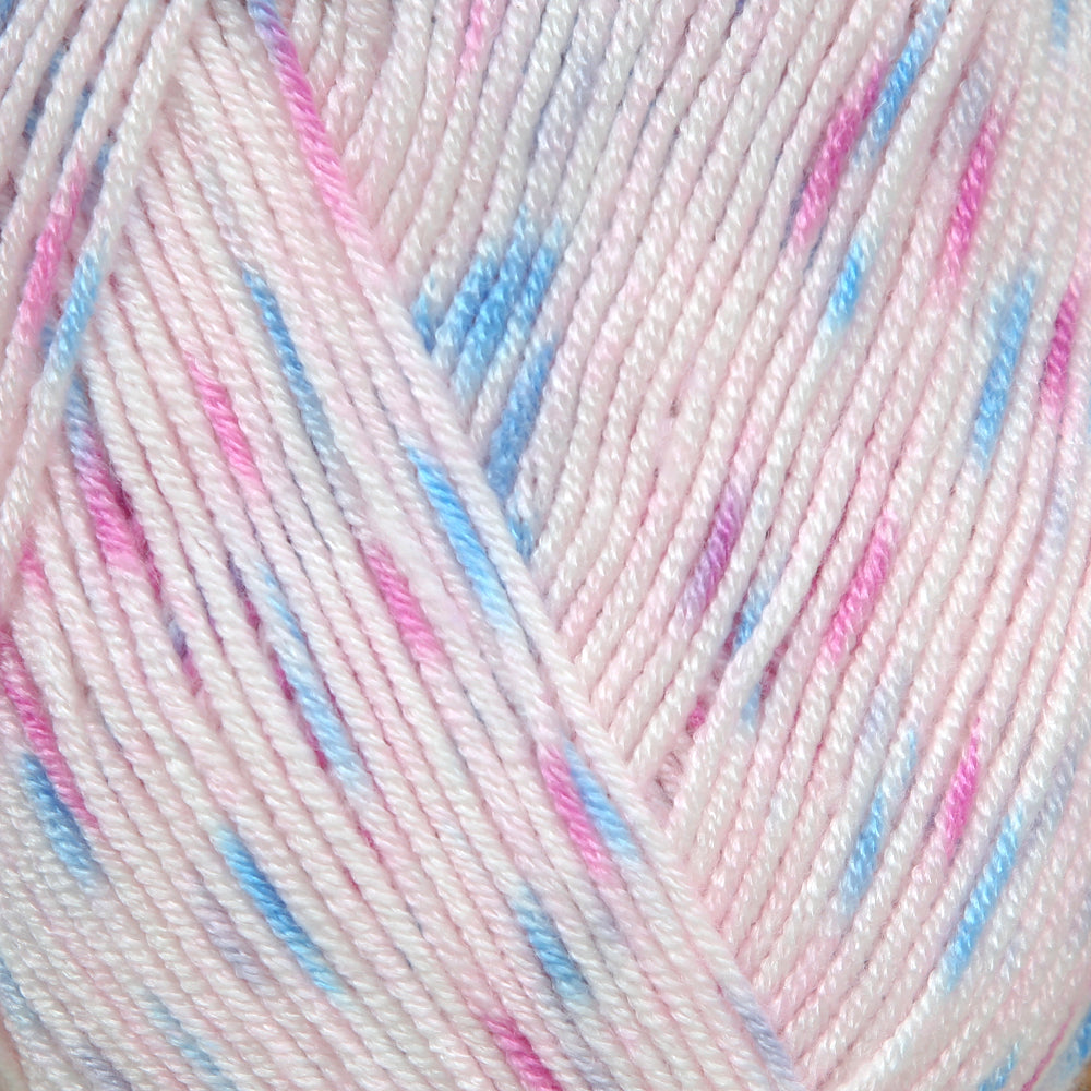 Himalaya Everday Bebe Lux Perla Hand Knitting Yarn, Variegated  - 71507