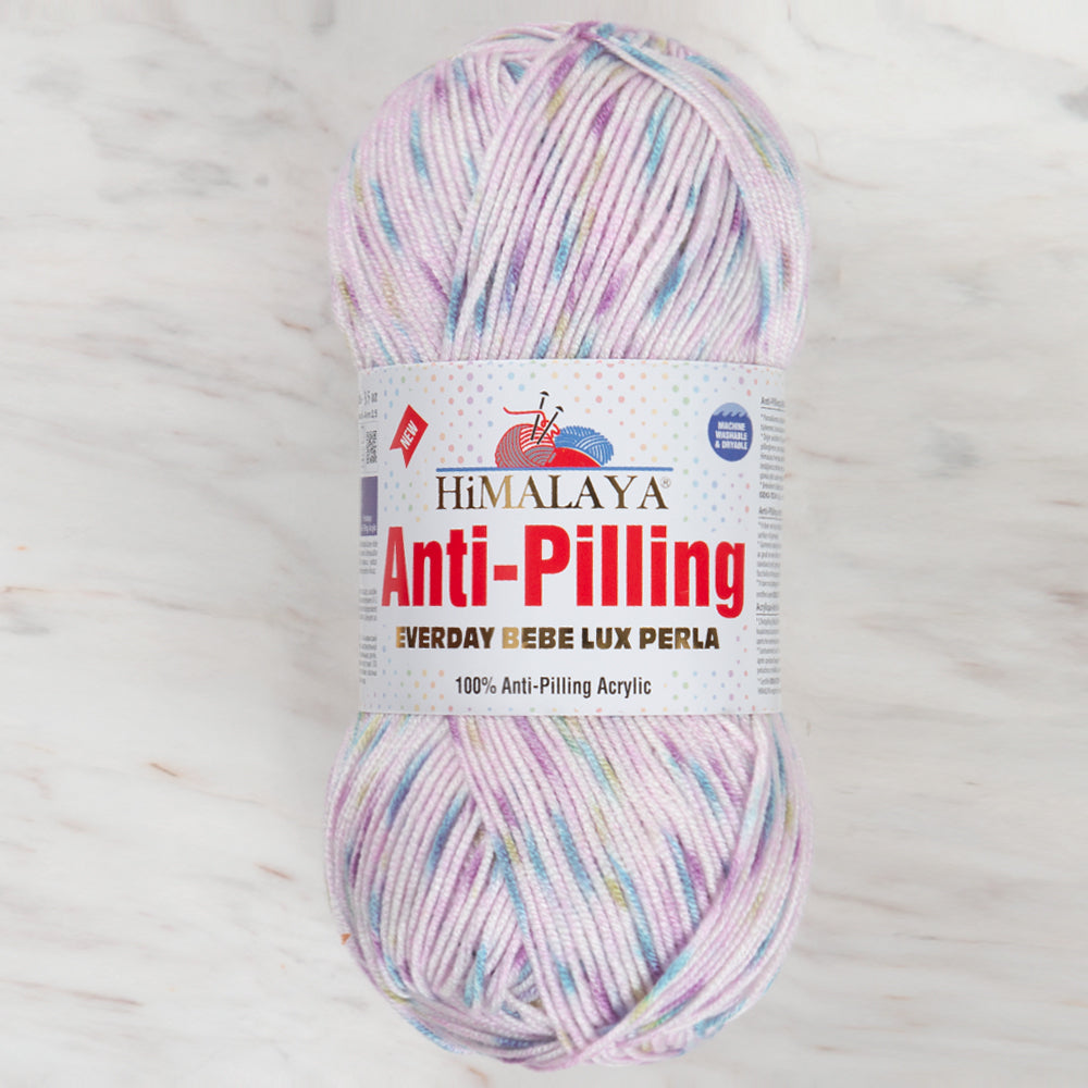 Himalaya Everday Bebe Lux Perla Hand Knitting Yarn, Variegated  - 71508