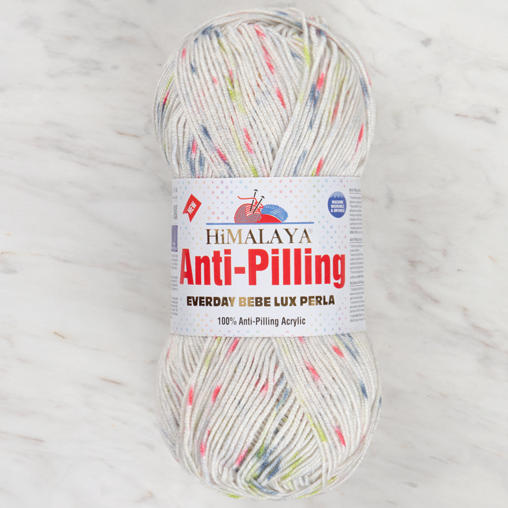 Himalaya Everday Bebe Lux Perla Hand Knitting Yarn, Variegated  - 71509