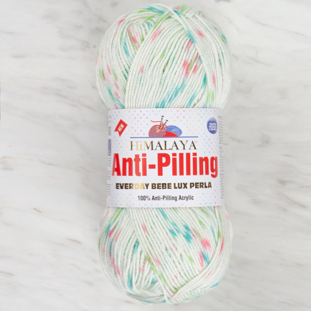 Himalaya Everday Bebe Lux Perla Hand Knitting Yarn, Variegated  - 71510