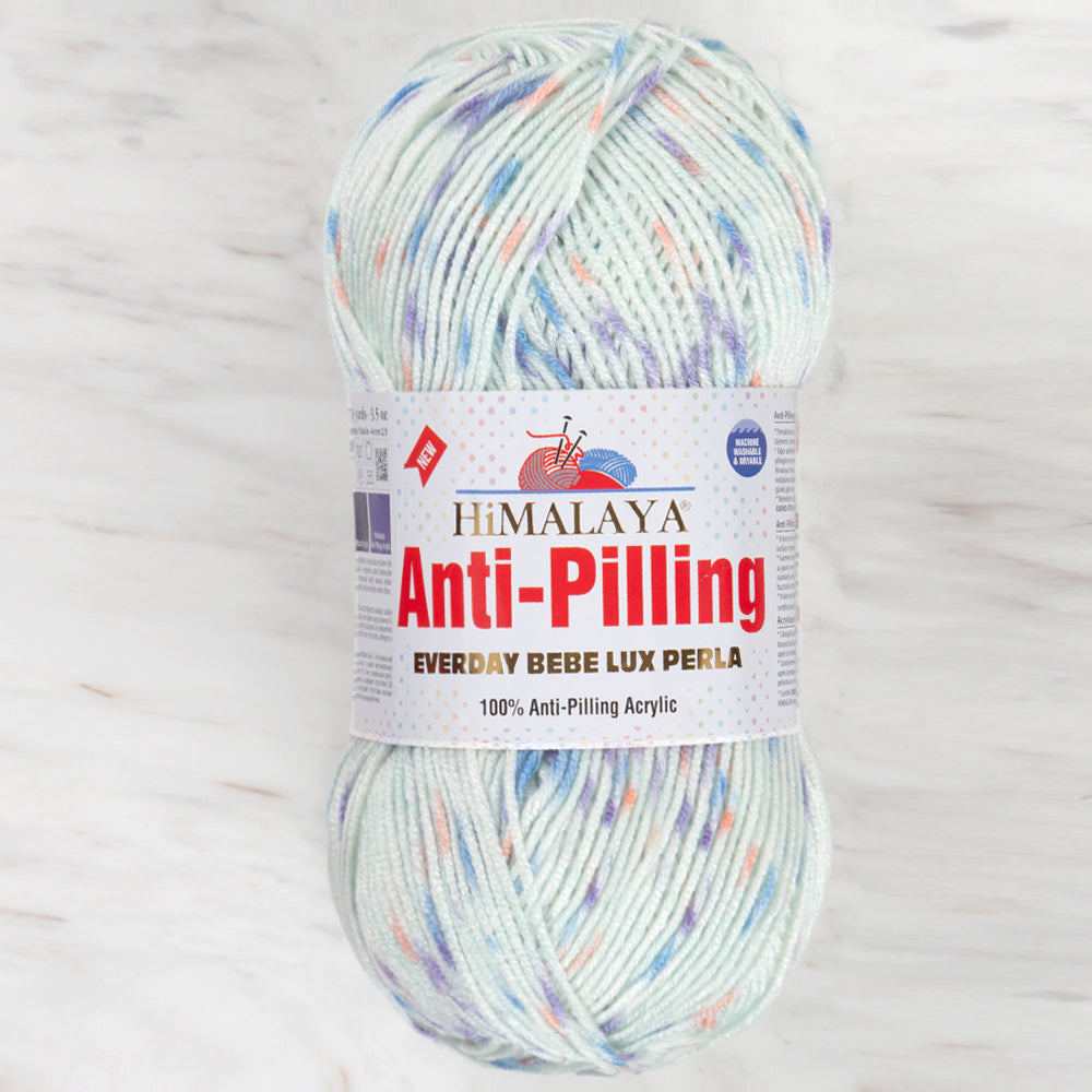 Himalaya Everday Bebe Lux Perla Hand Knitting Yarn, Variegated  - 71511