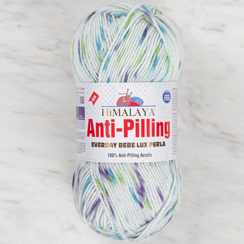 Himalaya Everday Bebe Lux Perla Hand Knitting Yarn, Variegated  - 71512