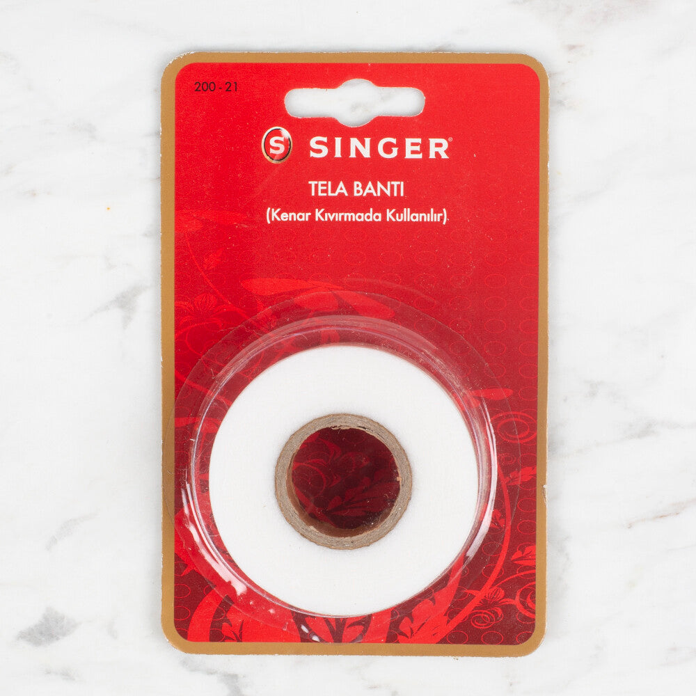 Singer (20 mm x 20 m) Double-Sided Fabric Tape 200-21