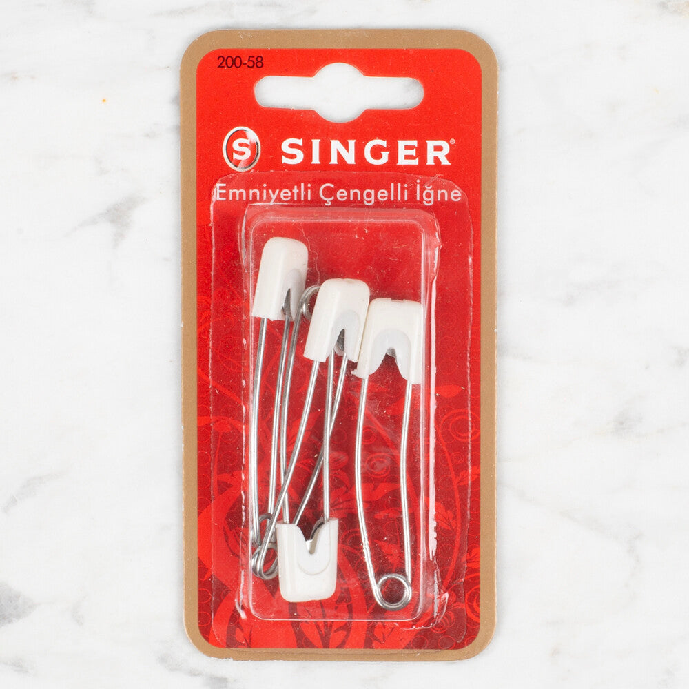 Singer Safety Pins