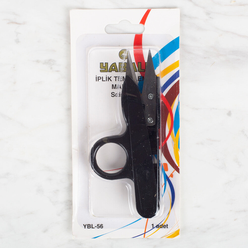 Yabalı Thread Cleaning Scissors, Black YBL - 56