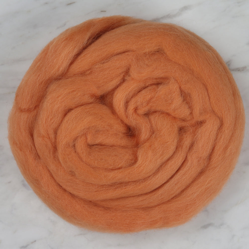 Kartopu Wool Felt, Orange - K252