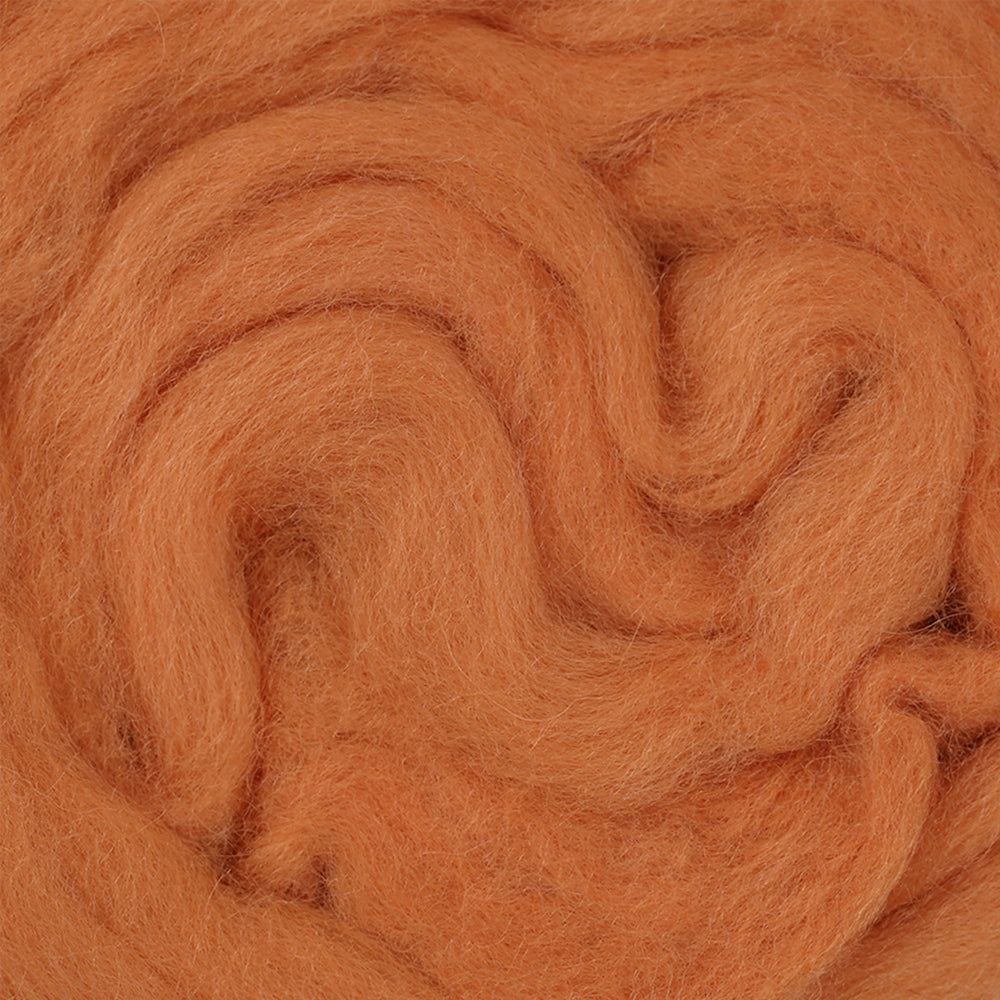 Kartopu Wool Felt, Orange - K252