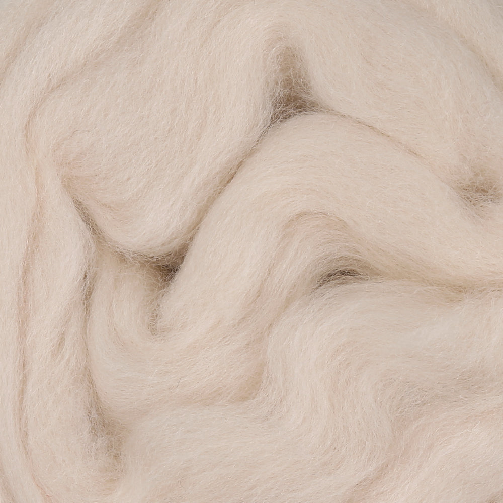 Kartopu Natural Wool Roving Felt,Skin Color - K353