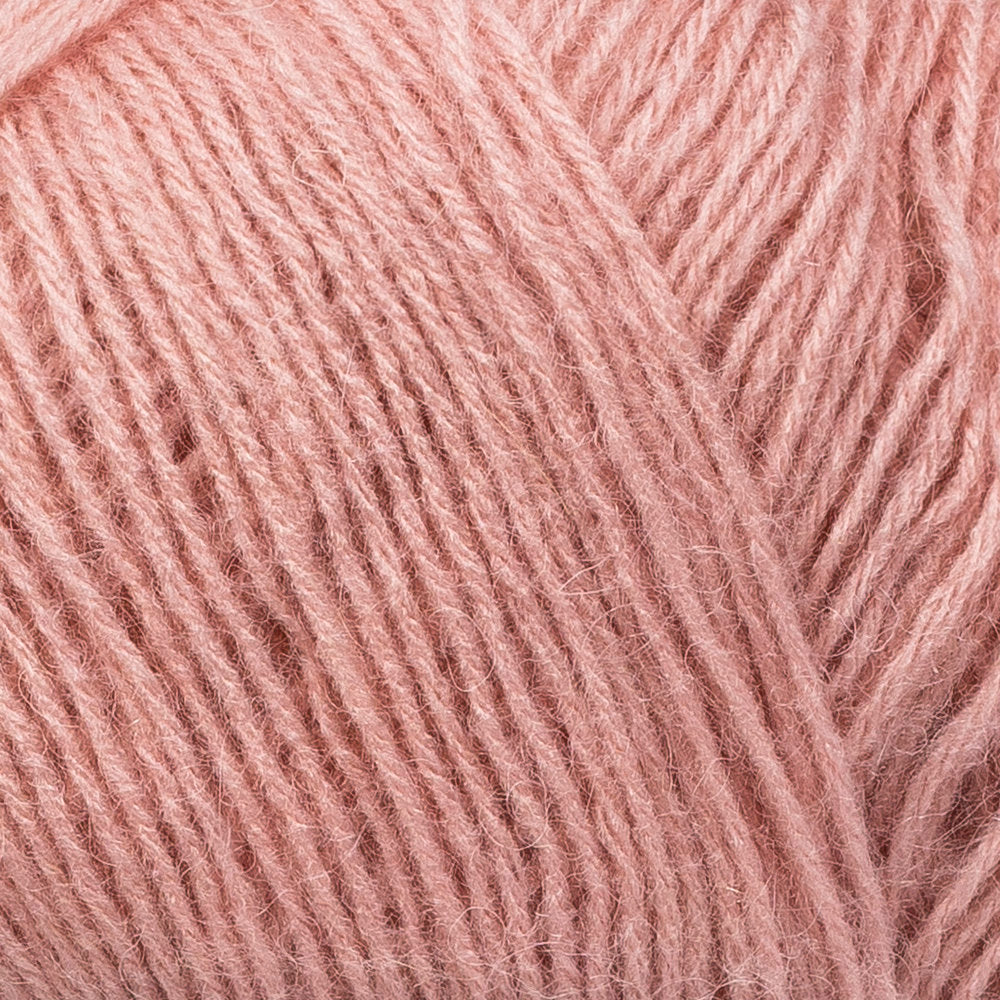 Kartopu Angora Natural Knitting Yarn, Dusty Pink - K1768