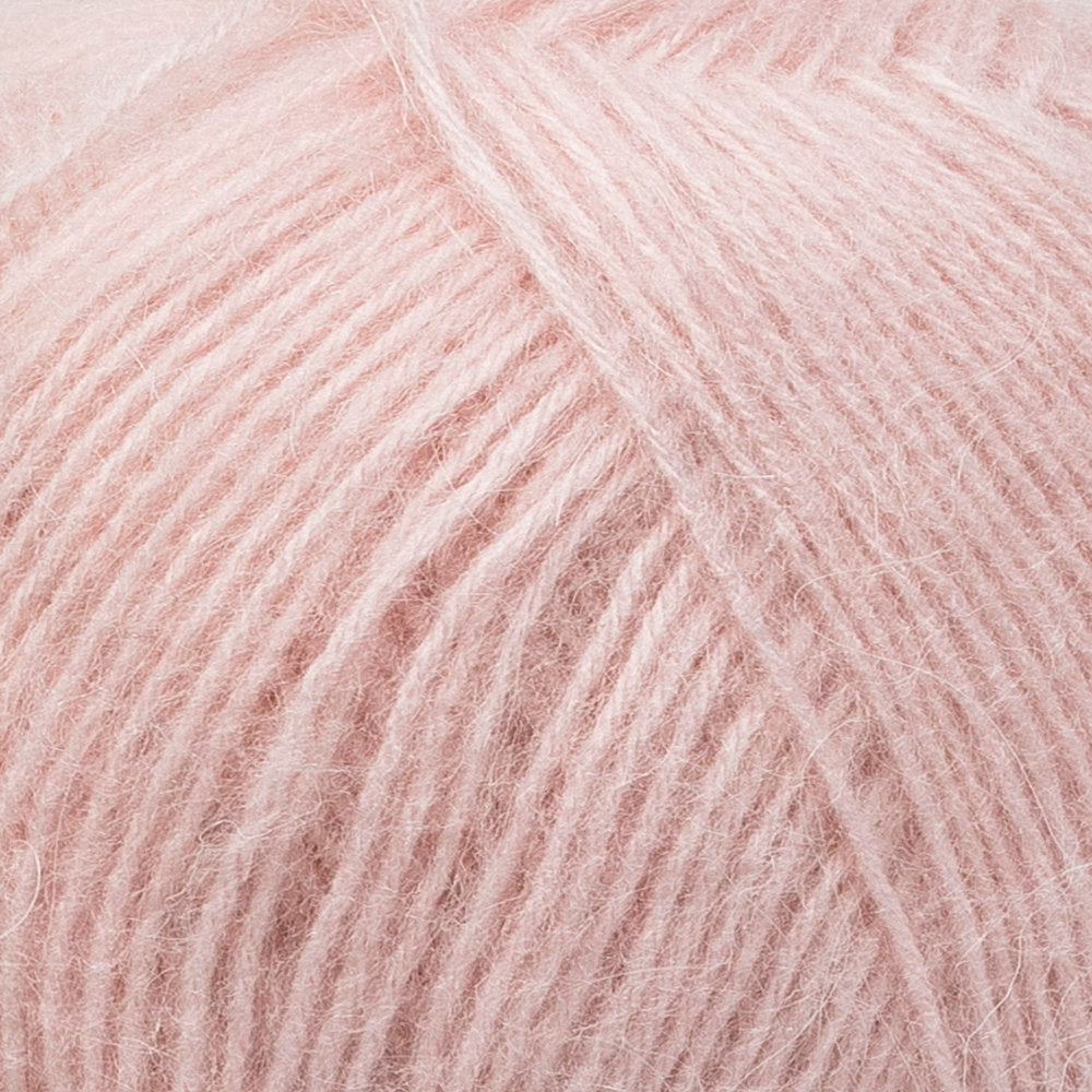 Kartopu Angora Natural Knitting Yarn, Light Pink - K1778