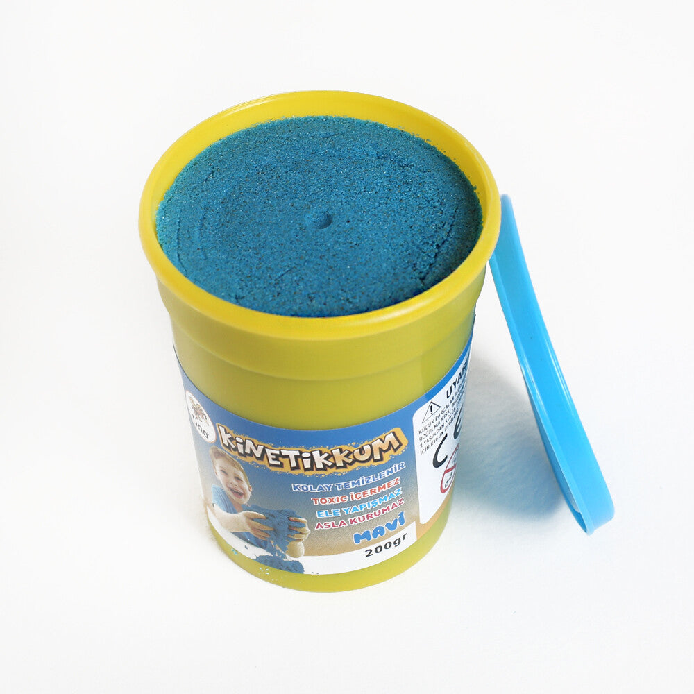 Lino 200 Gr Kinetic Sand, Blue - LN-200MIX