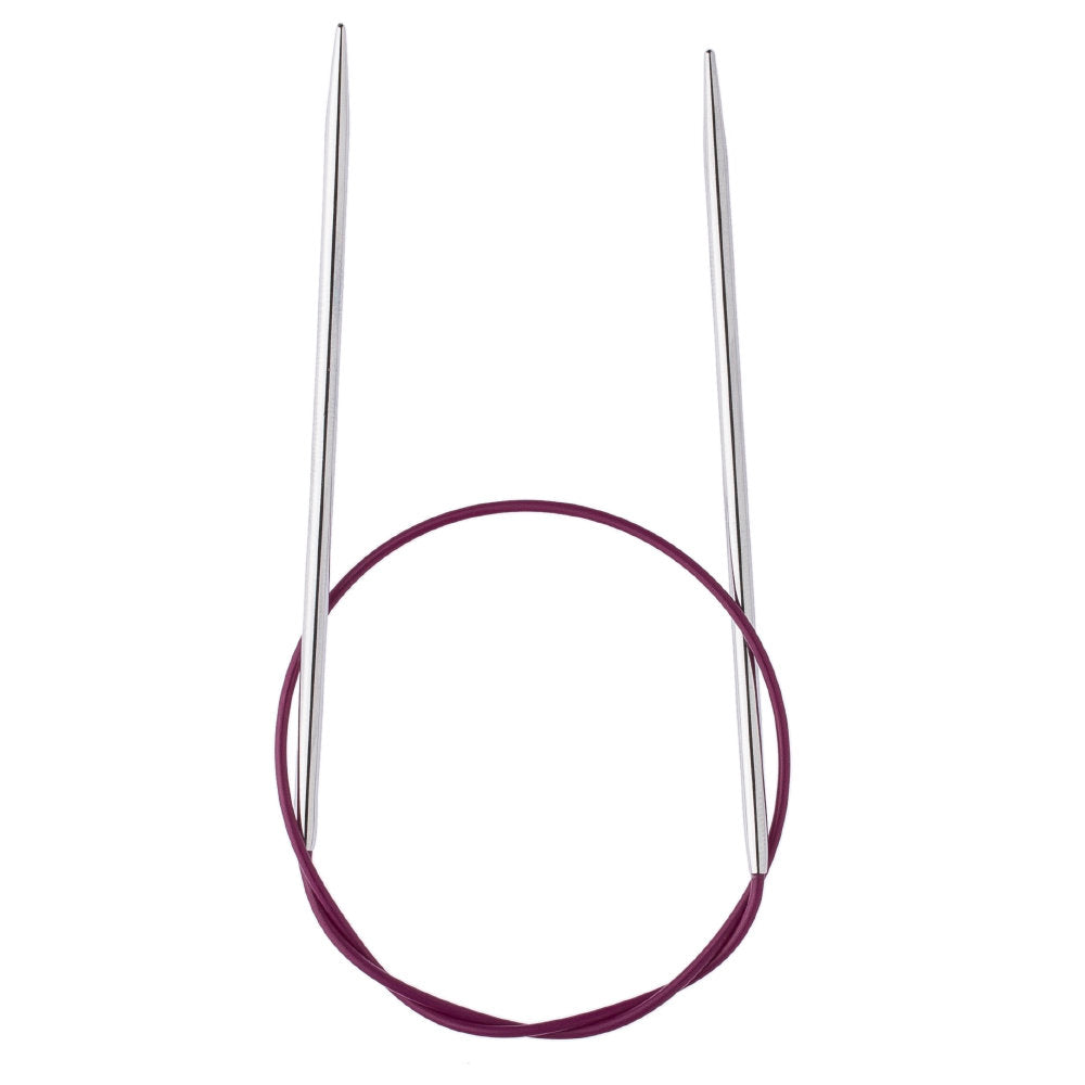 KnitPro Nova Metal 2.5 Mm 40 Cm Fixed Circular Needle - 10302