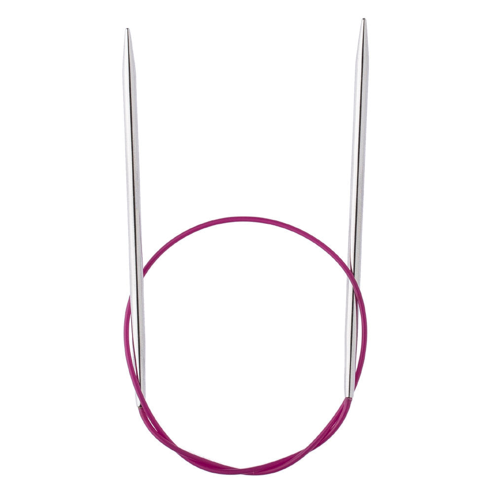 KnitPro Nova Metal 3 Mm 40 Cm Fixed Circular Needle - 11303