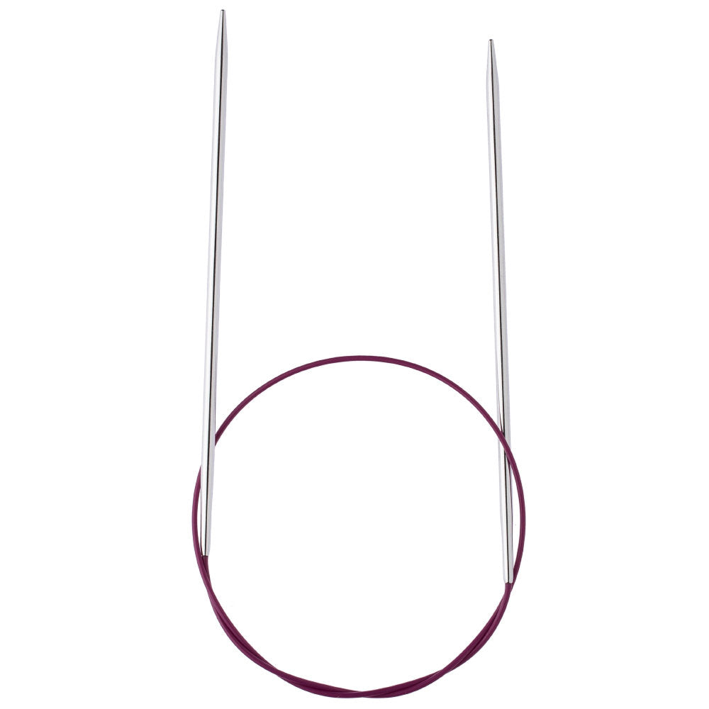 KnitPro Nova Metal 2.5 Mm 60 Cm Fixed Circular Needle - 10312