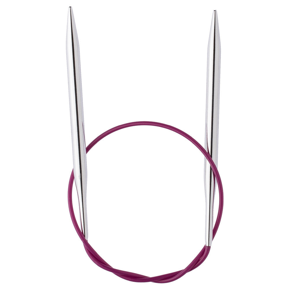 KnitPro Nova Metal 4.5 Mm 40 Cm Fixed Circular Needle - 10354