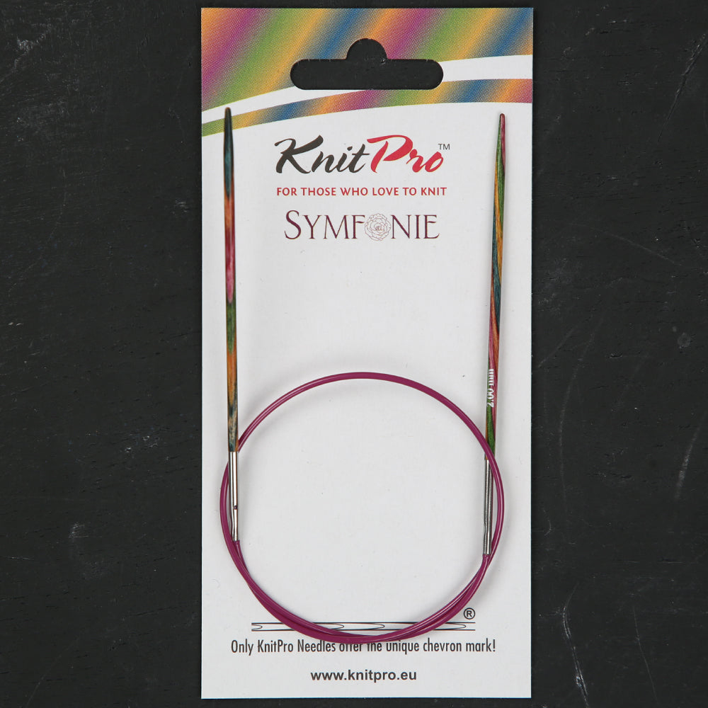 KnitPro Symfonie 2 Mm 40 Cm Wooden Circular Needles - 20301