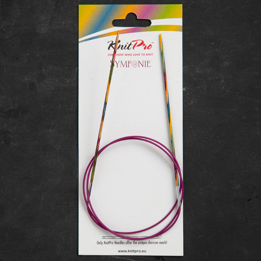 KnitPro Symfonie 2 Mm 80 Cm Wooden Circular Needles - 20331