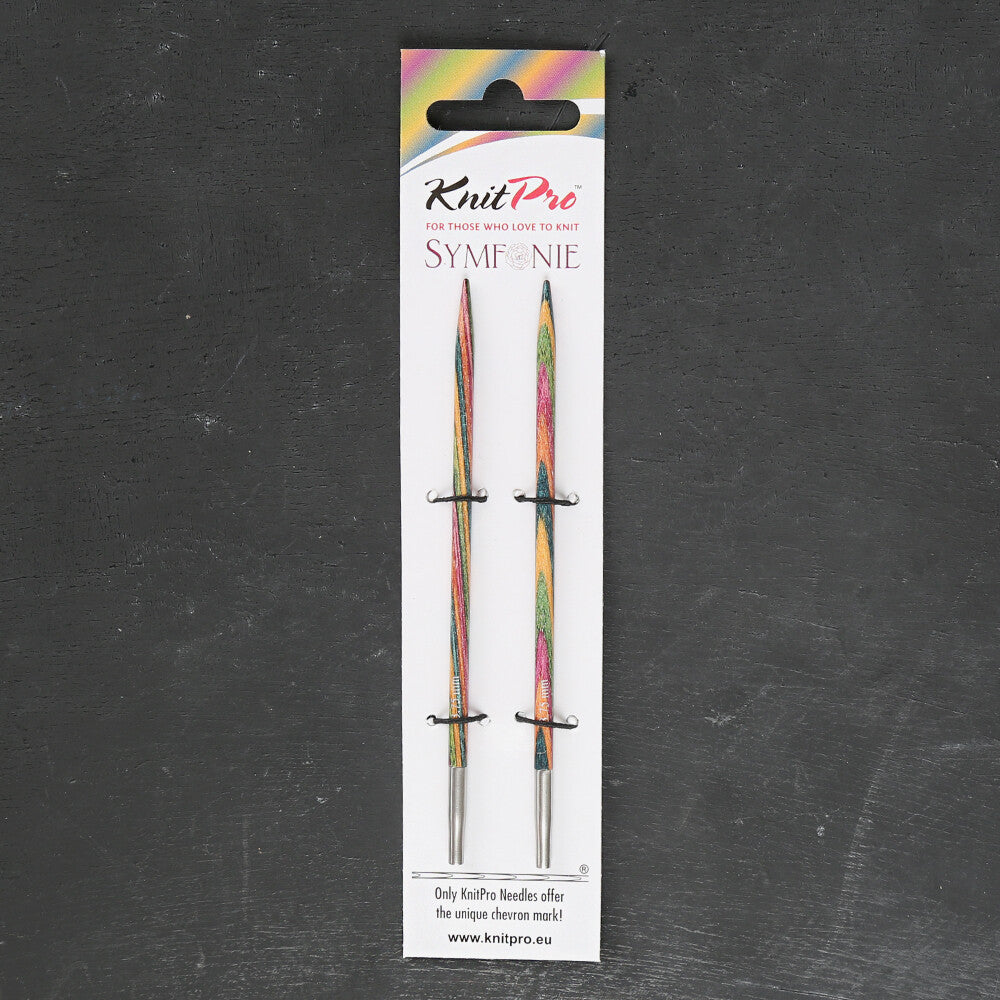 KnitPro Symfonie 3.75 mm Wooden Interchangable Circular Needles - 20402