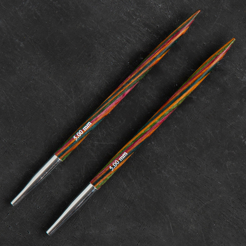 KnitPro Symfonie 5mm Wooden Interchangable Circular Needles - 20405