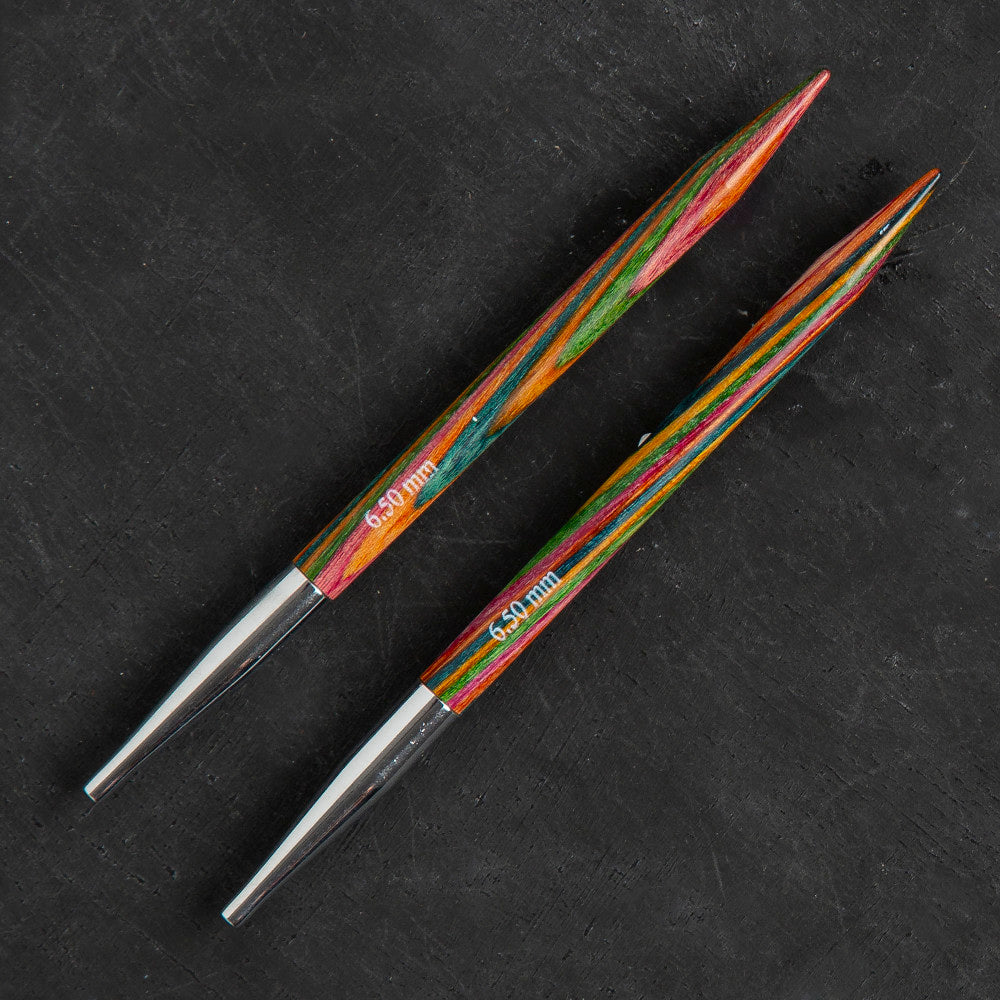 KnitPro Symfonie 6.5mm Wooden Interchangable Circular Needles - 20408