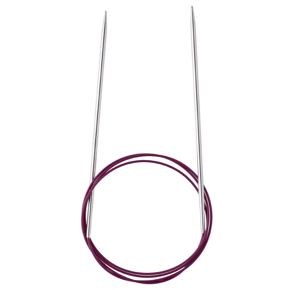 KnitPro Nova Metal 2.25 Mm 100 Cm Fixed Circular Needle - 10362