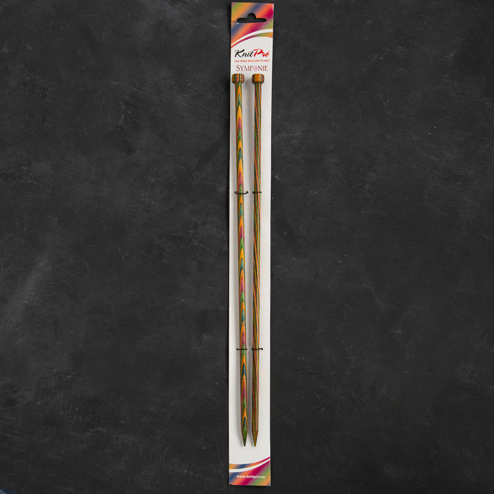 KnitPro Symfonie 6.5mm 35cm Single Pointed Needle - 20222