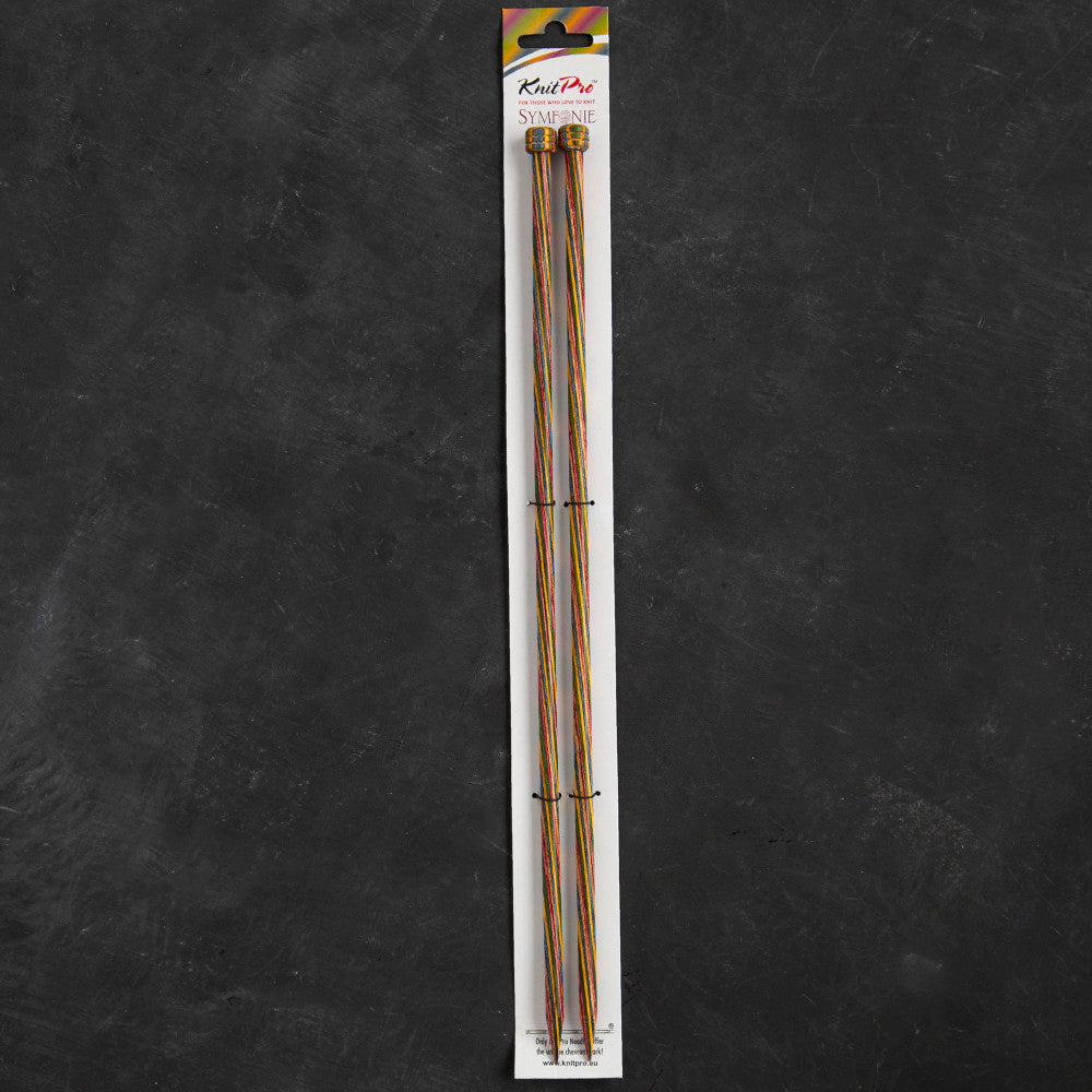 KnitPro Symfonie 7mm 35cm Single Pointed Needle - 20223