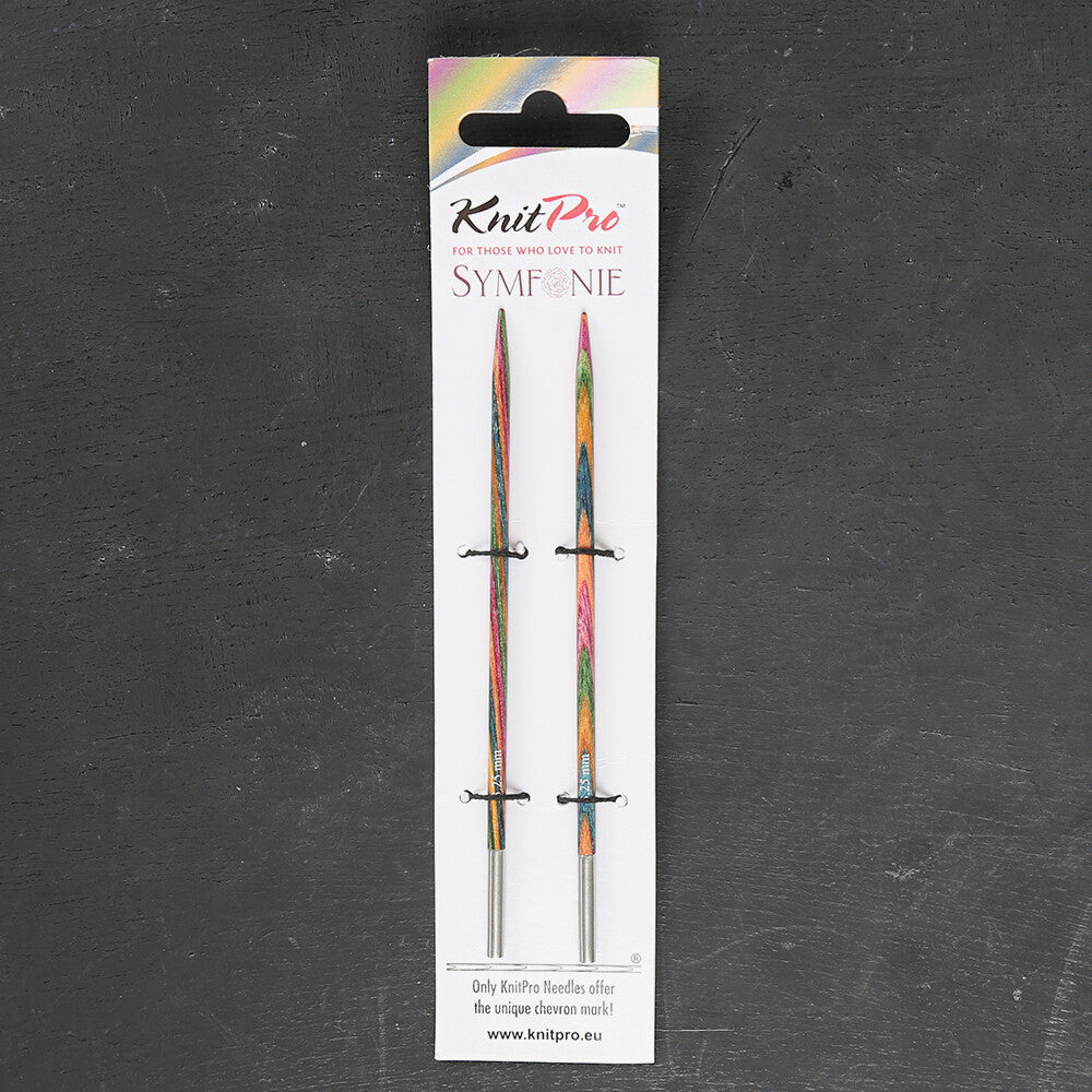 KnitPro Symfonie 3.25 mm Wooden Interchangable Circular Needles - 20416