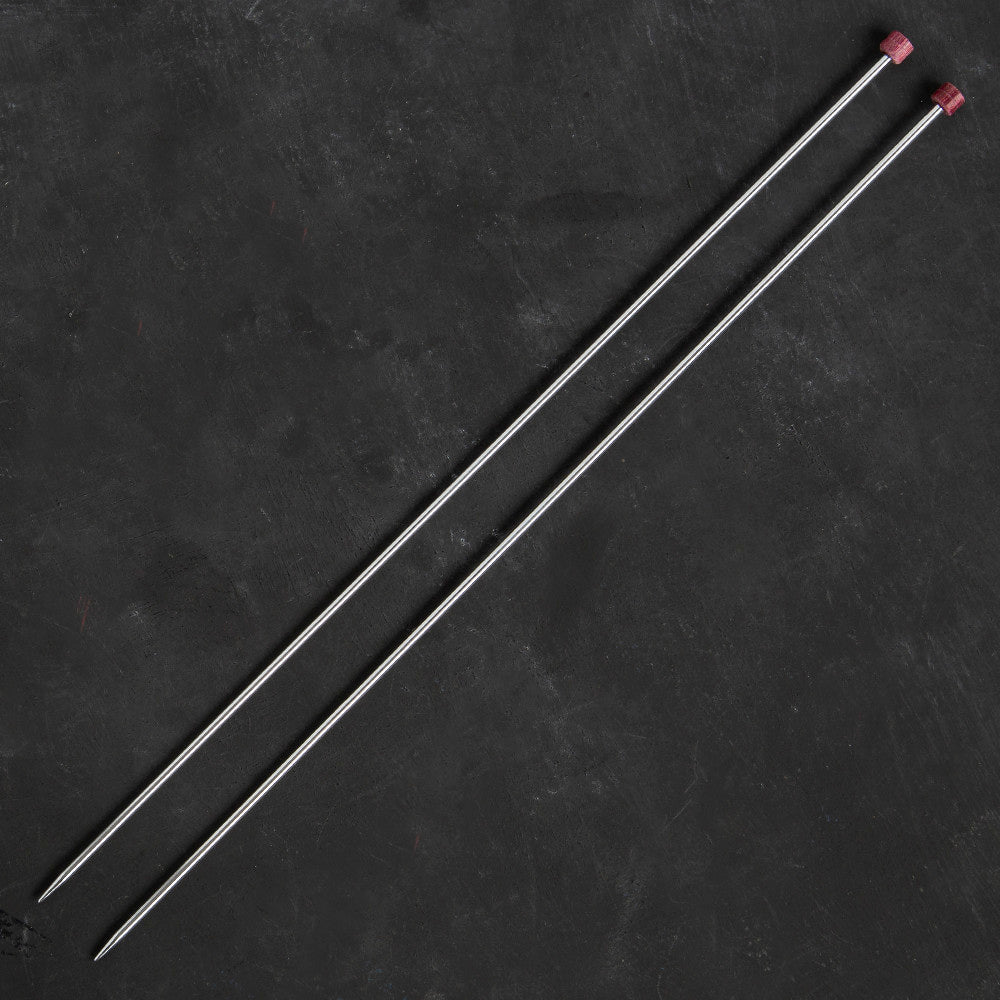 KnitPro Nova Metal 3 mm 35 cm Single Pointed Needles - 10229