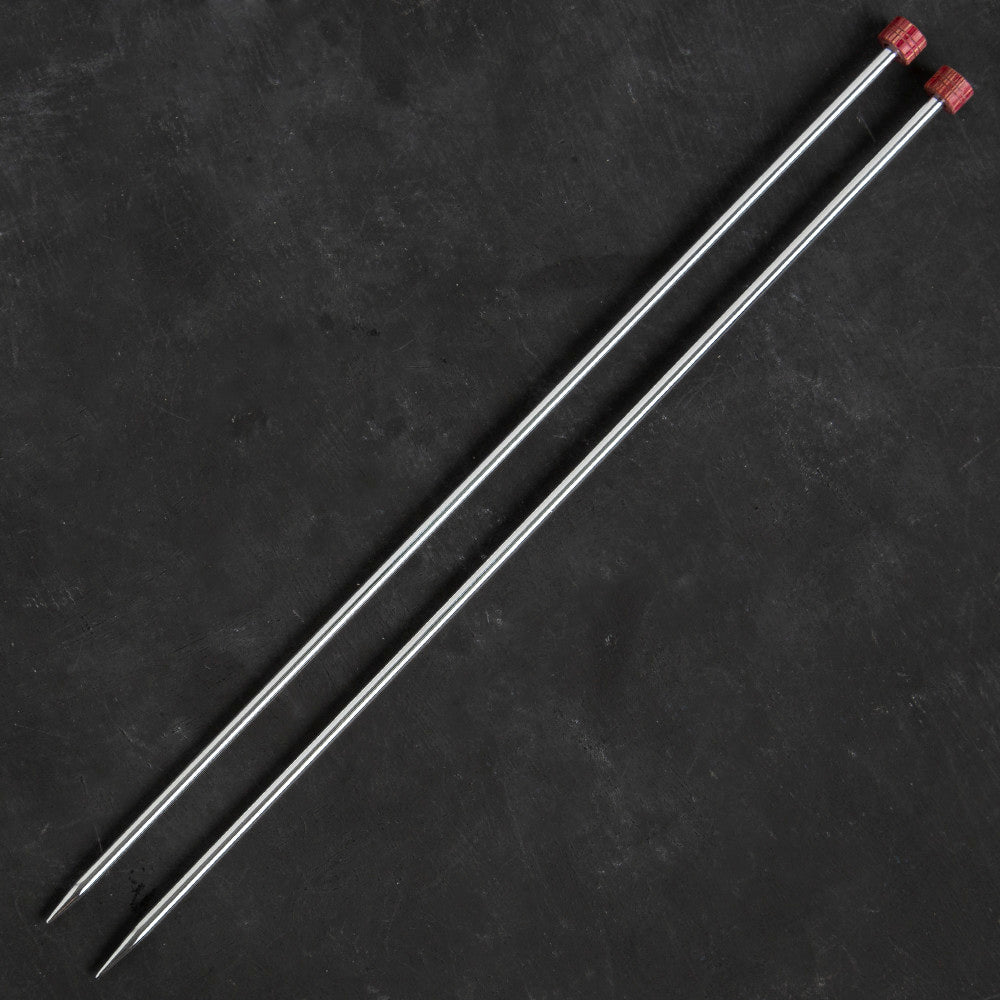 KnitPro Nova Metal 5 mm 35 cm Single Pointed Needles - 10219