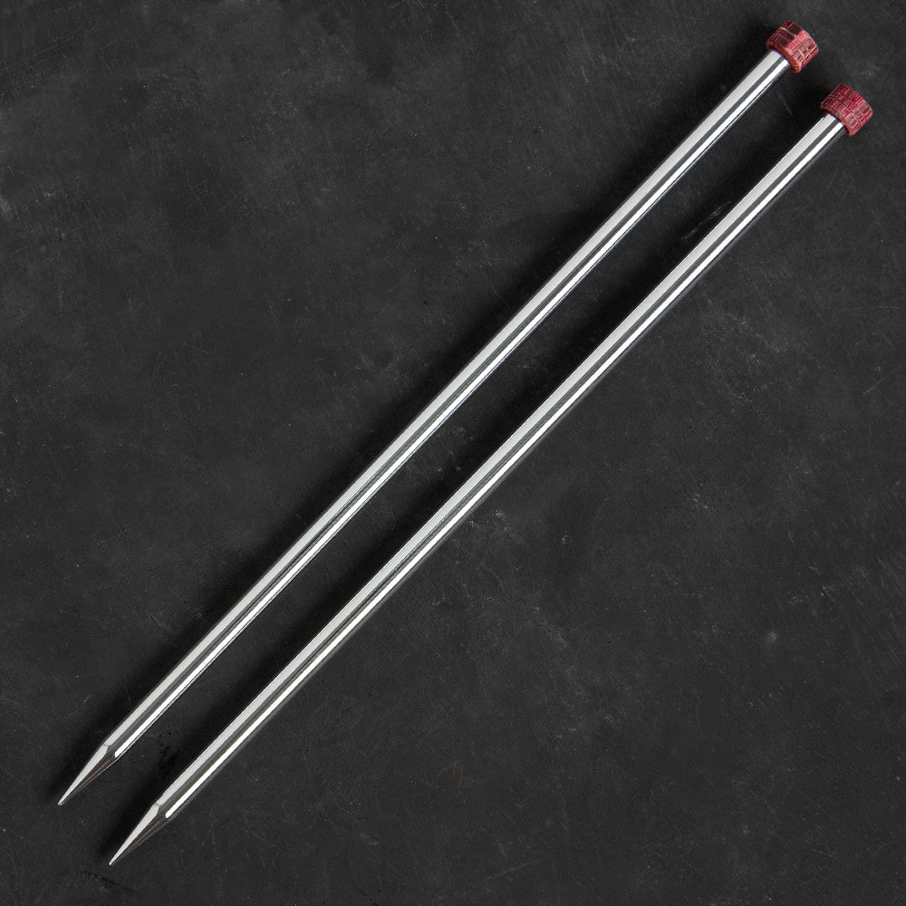 KnitPro Nova Metal 10 mm 35 cm Single Pointed Needles - 10226