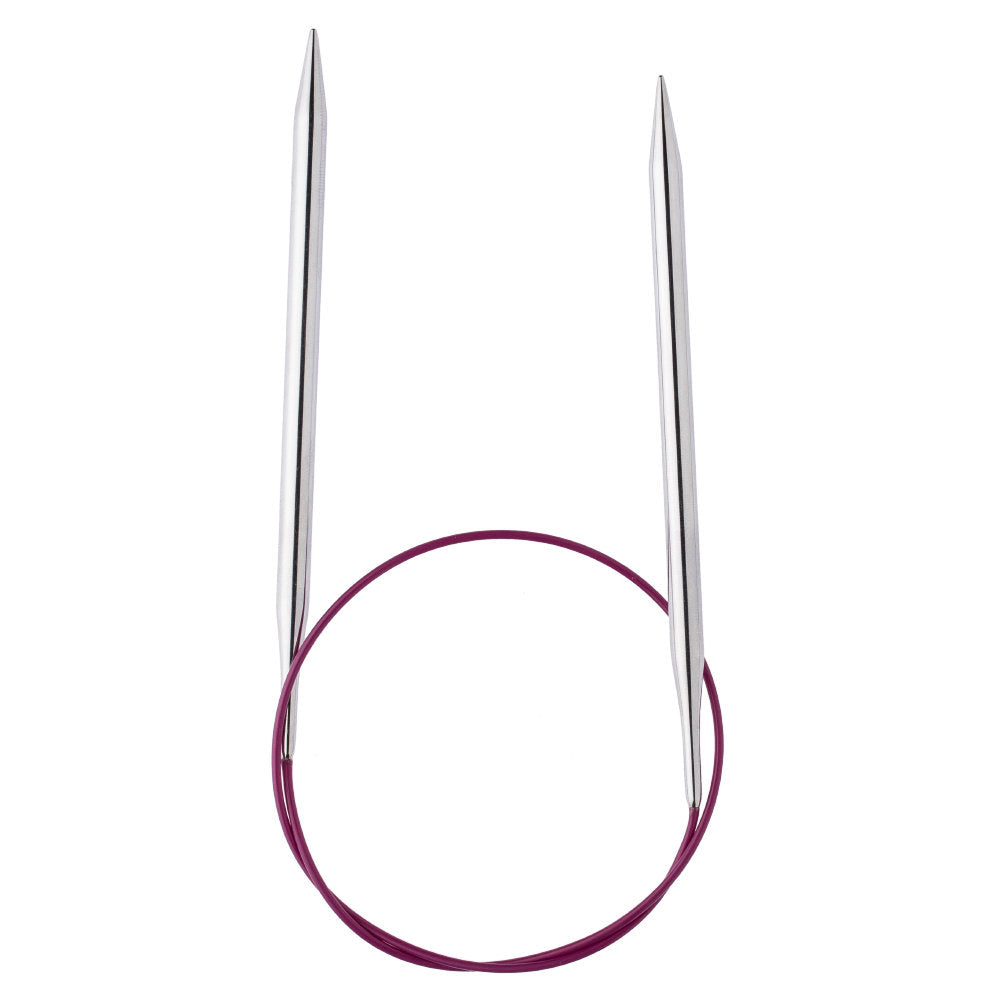 KnitPro Nova Metal 4.5 Mm 60 Cm Fixed Circular Needle - 11323