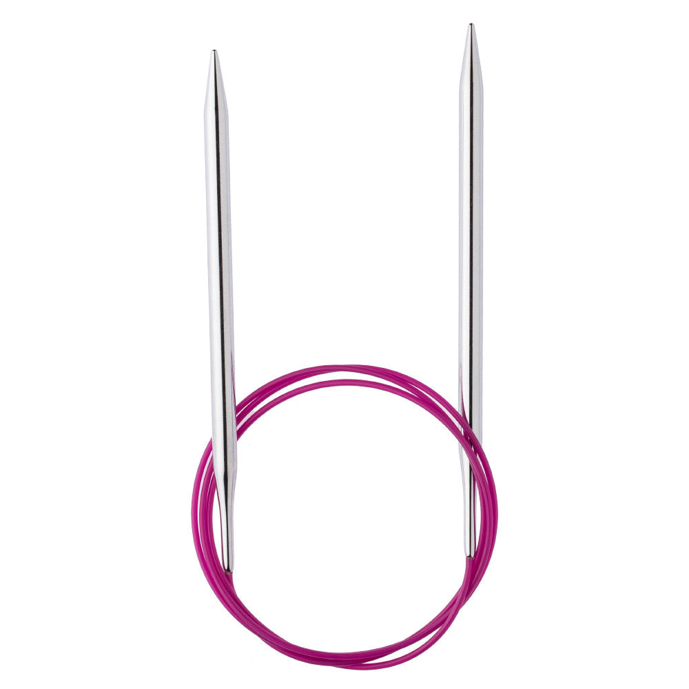 KnitPro Nova Metal 4.5 Mm 100 Cm Fixed Circular Needle - 11353