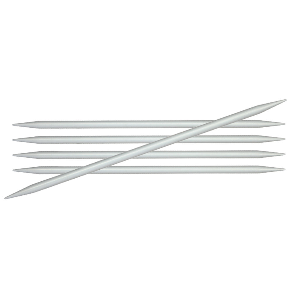KnitPro Basix Aluminium 2.5 mm 20 cm Double Pointed Needles - 45112