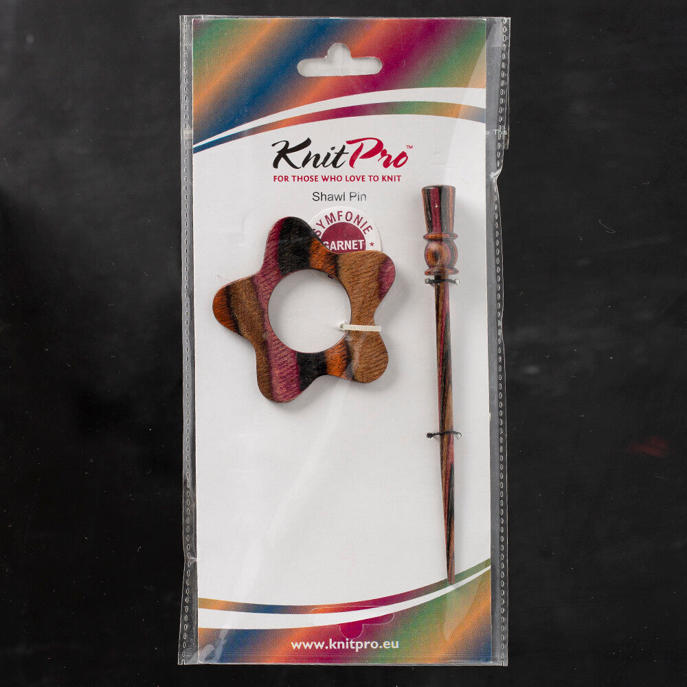 Knitpro Symfonie Shawl Pin - 20821