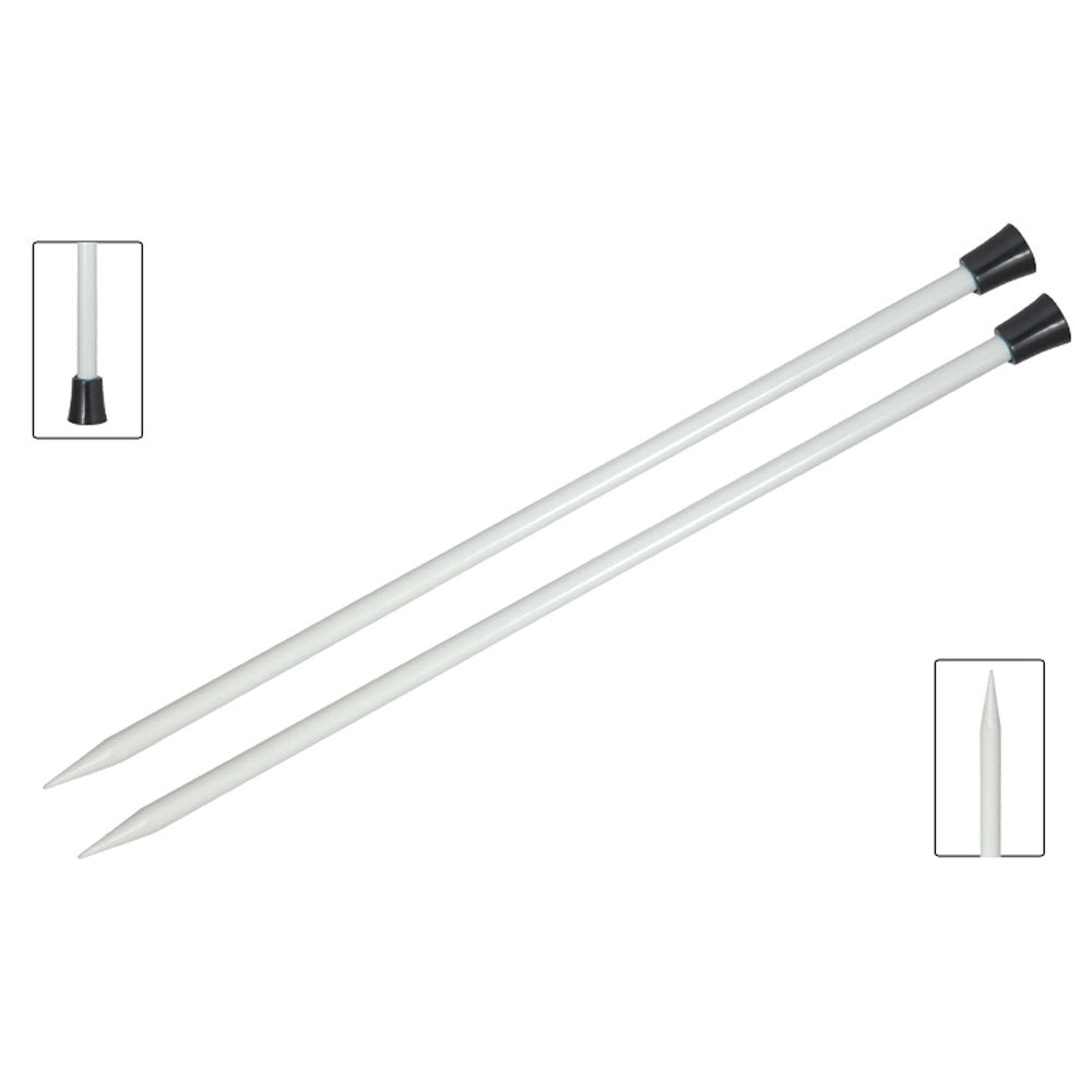 KnitPro Basix Aluminium 2.5 mm 35 cm Single Pointed Needles - 45262