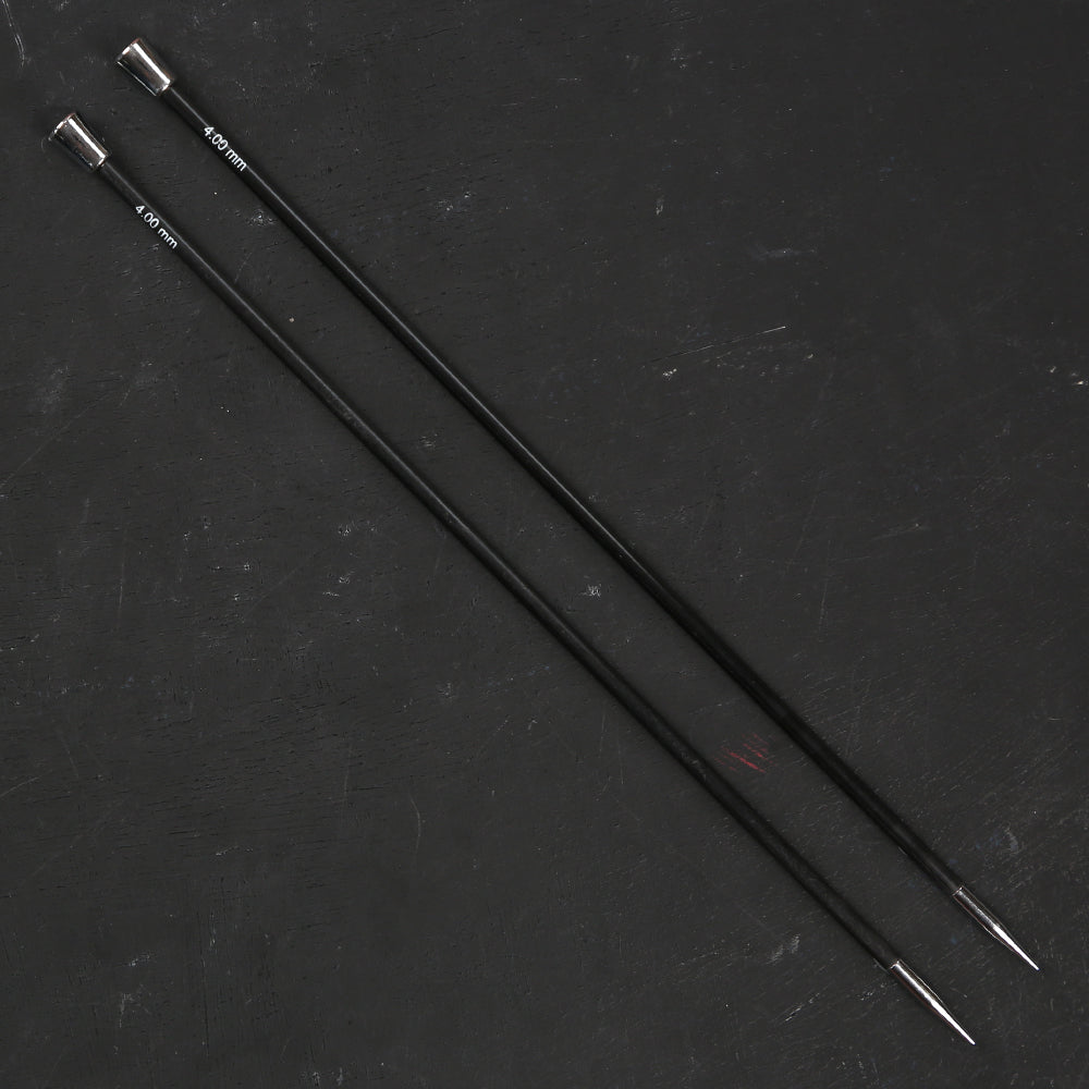 KnitPro Karbonz 4mm 25cm Knitting Needle - 41258