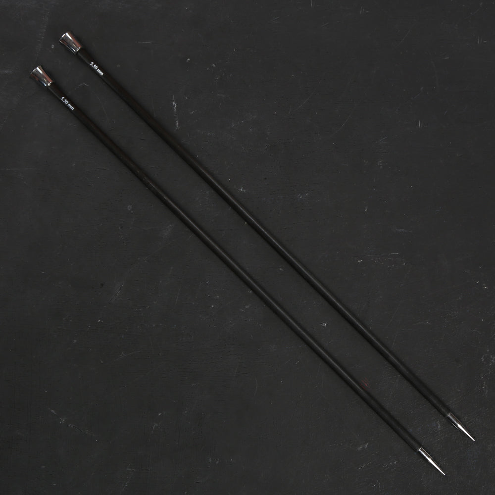 KnitPro Karbonz 5.5mm 35 cm Knitting Needle - 41291