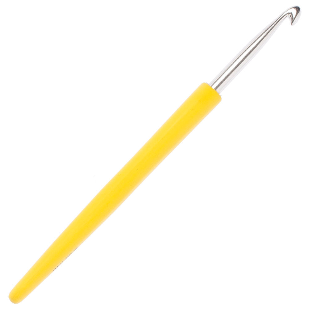 KnitPro Waves 5mm Yellow Soft Handle Crochet Hook - 30911