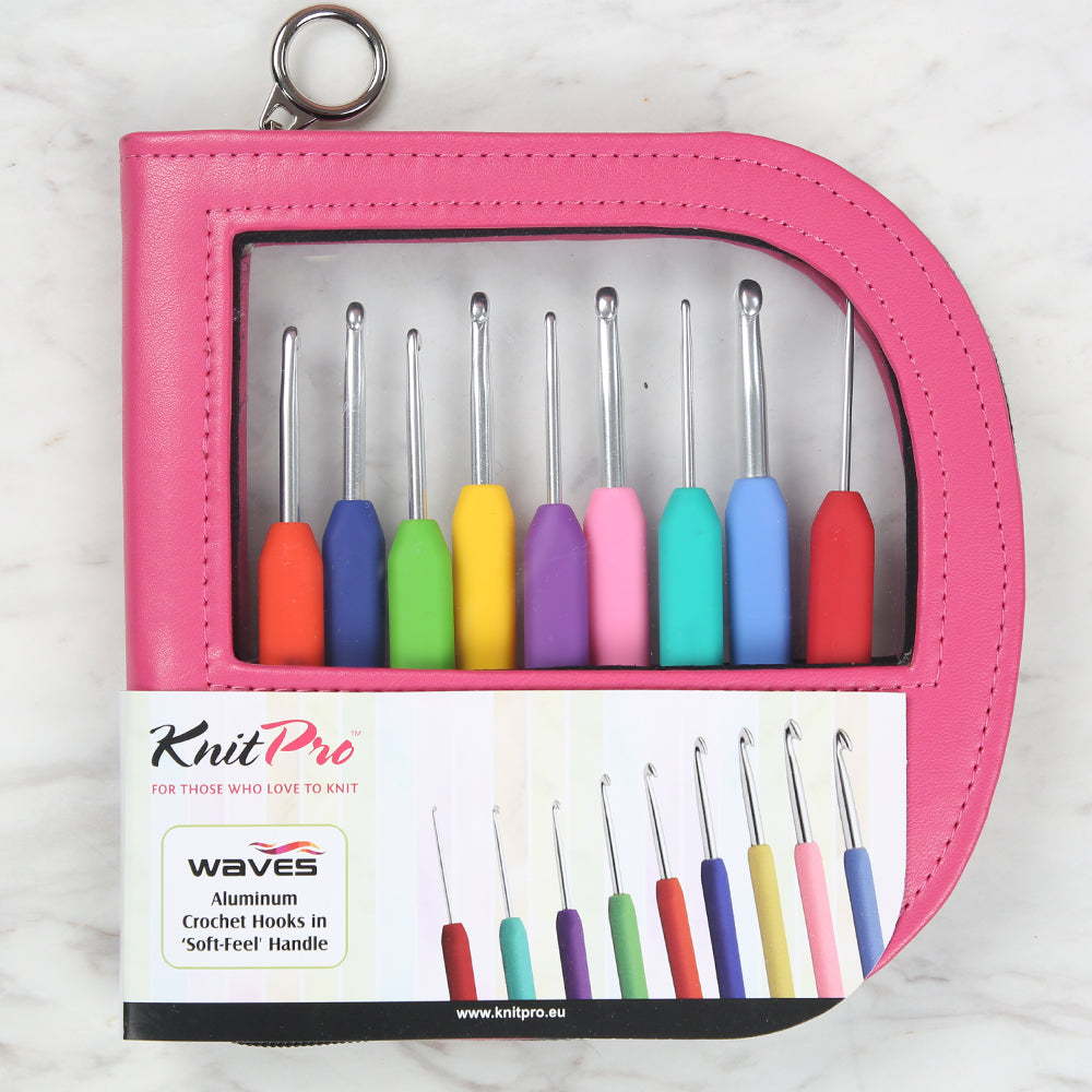 KnitPro Waves Crochet Hook Set - 30922