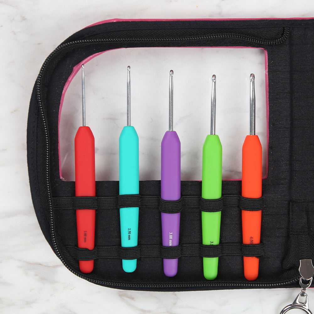 KnitPro Waves Crochet Hook Set - 30922