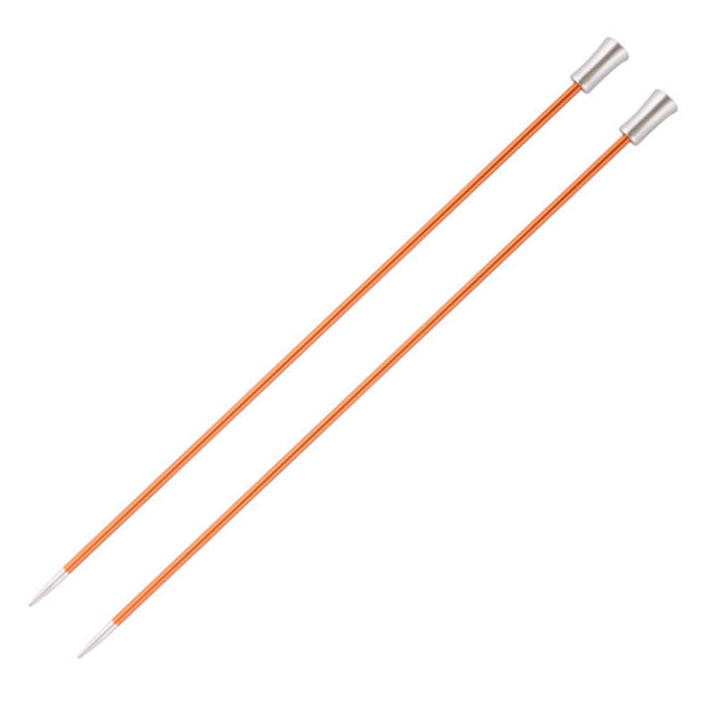 KnitPro Zing 2.75 Mm 35 Cm Metal Knitting Needle, Orange - 47294