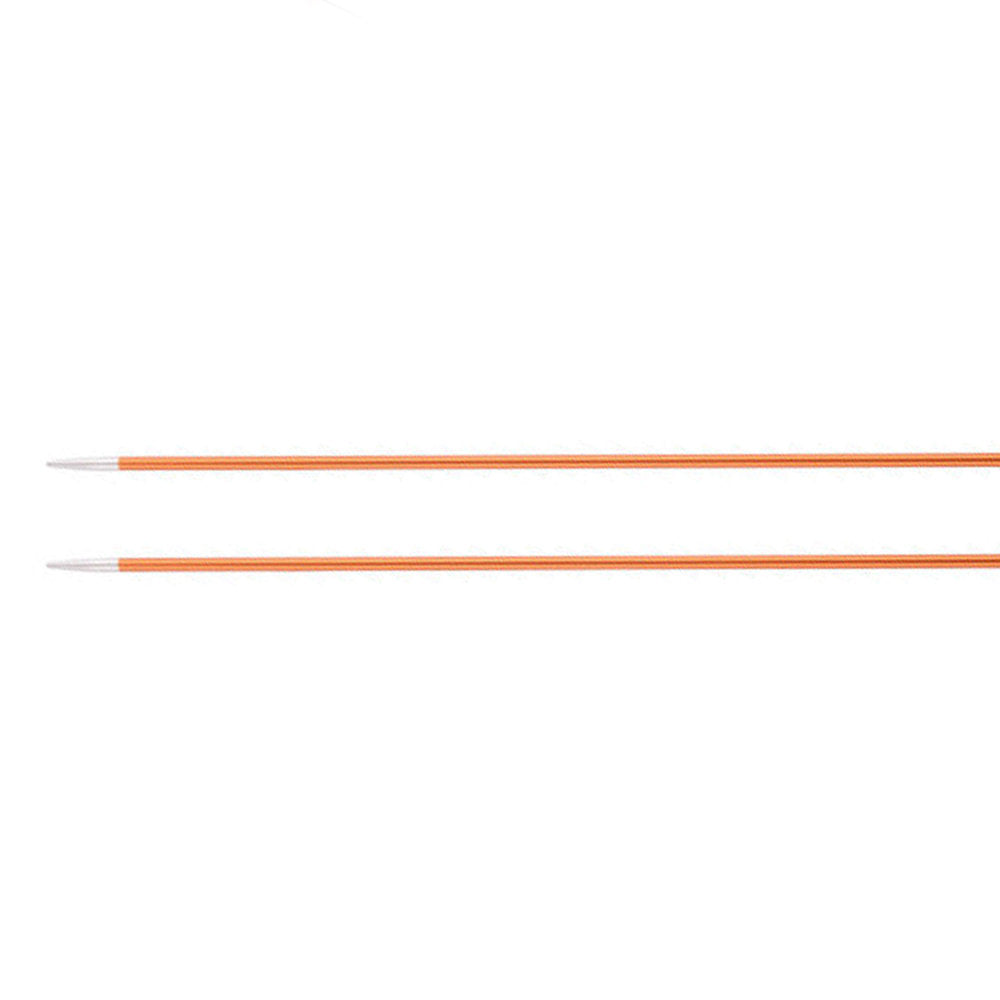 KnitPro Zing 2.75 Mm 35 Cm Metal Knitting Needle, Orange - 47294