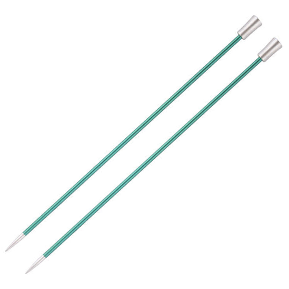 KnitPro Zing 3.25 Mm 35 Cm Metal Knitting Needle, Green - 47296