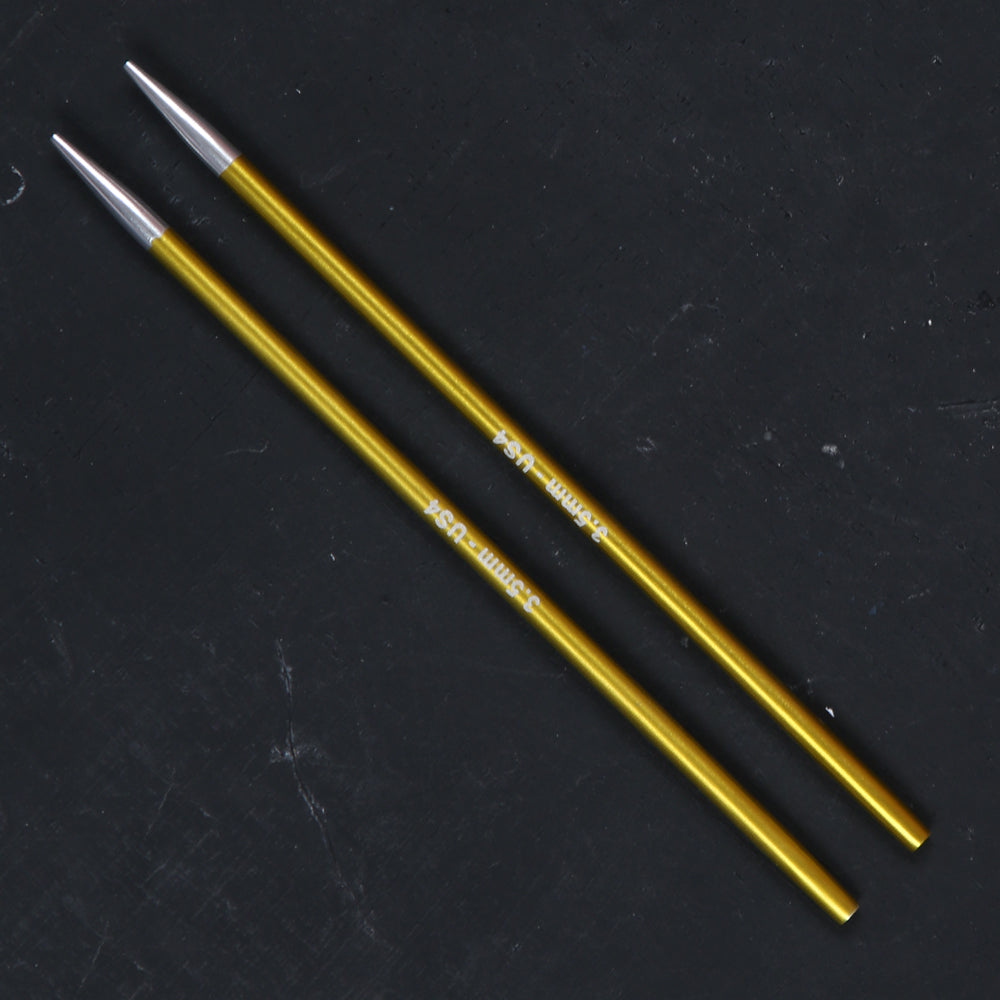 Knitpro Zing 3.50 mm İnterchangeable Needle Yellow - 47501