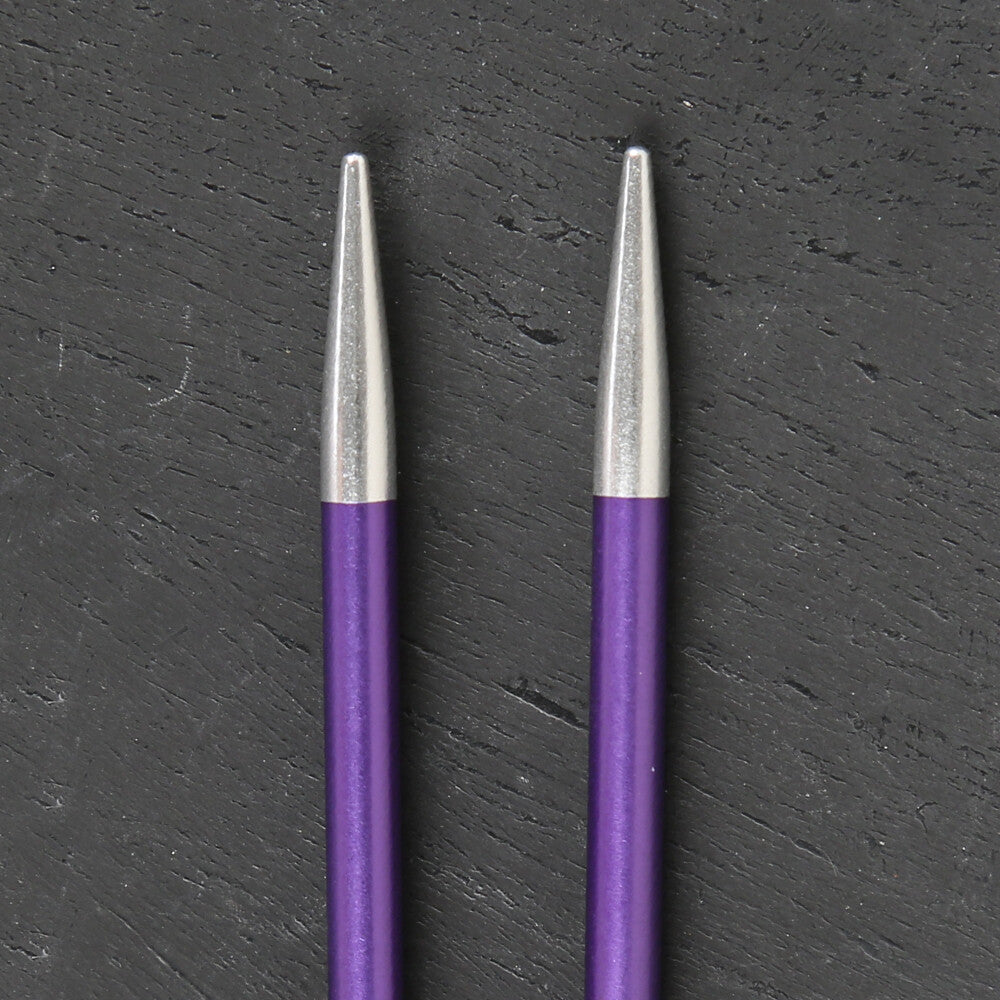 Knitpro Zing 3.75 mm İnterchangeable Needle Purple- 47502