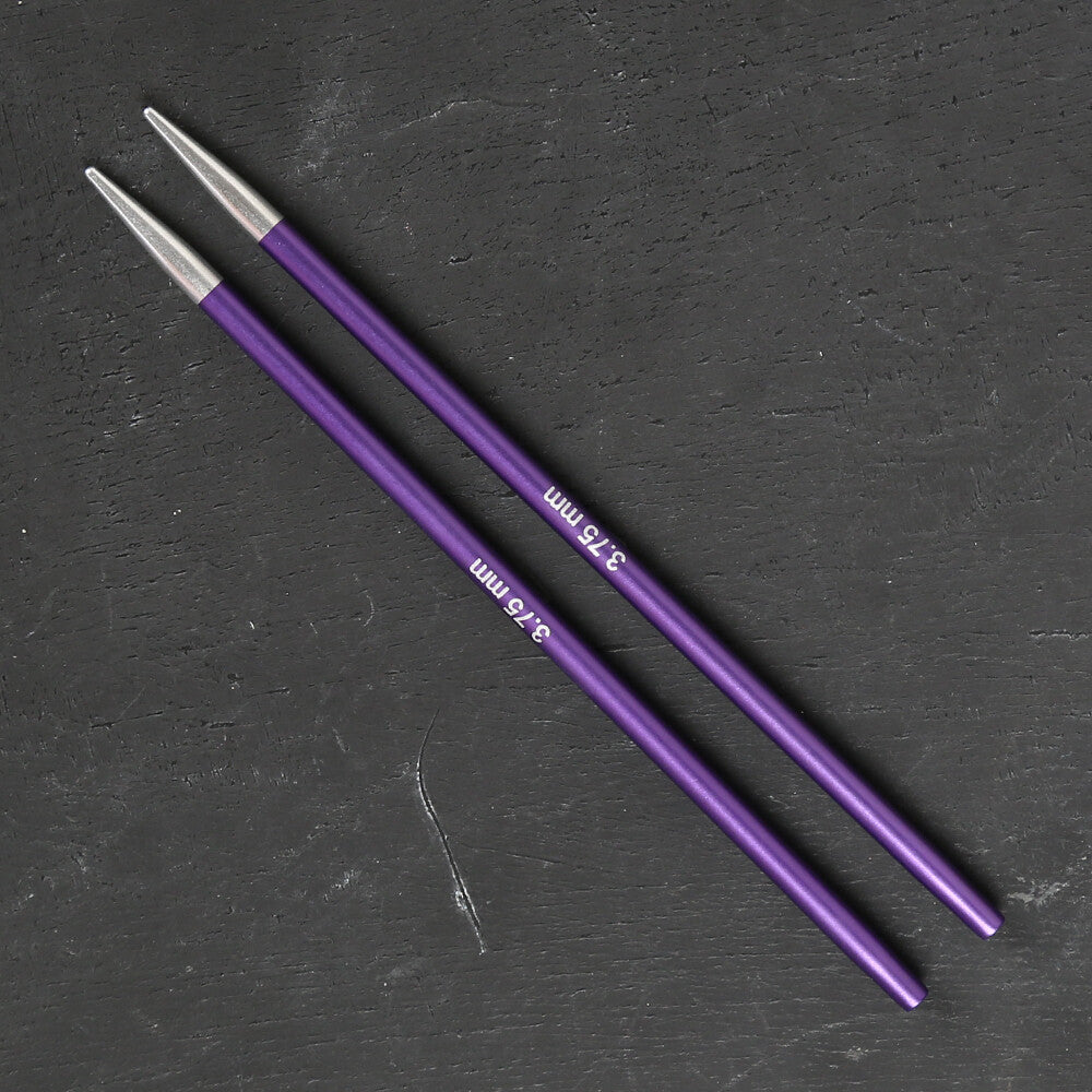 Knitpro Zing 3.75 mm İnterchangeable Needle Purple- 47502