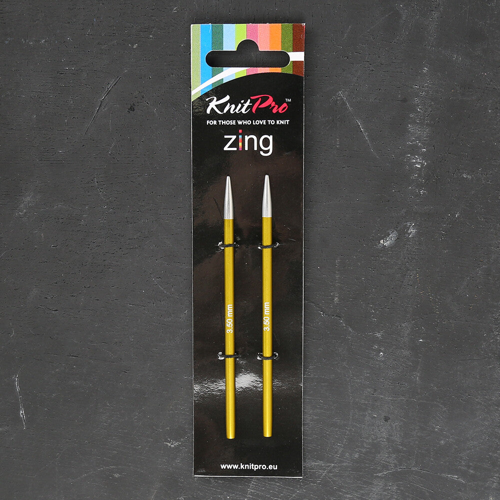 Knitpro Zing 3.50mm İnterchangeable Needle Yellow - 47521