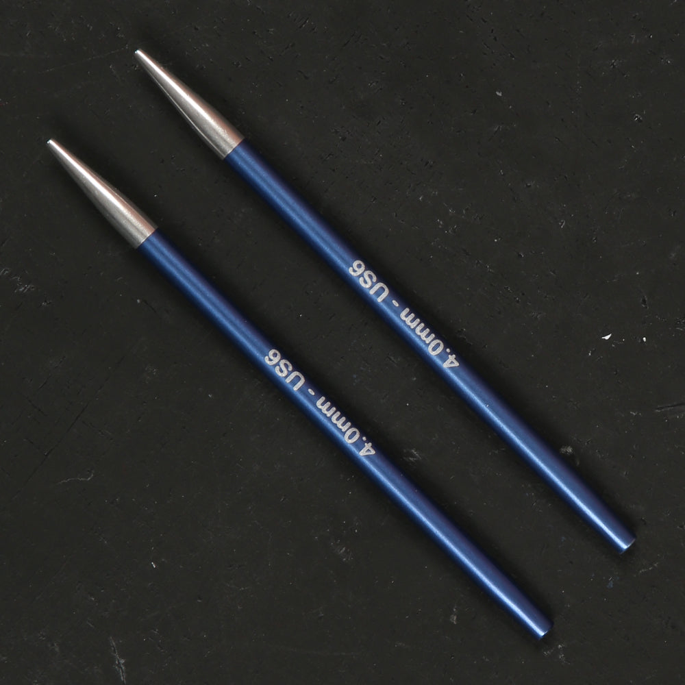 Knitpro Zing 4 mm İnterchangeable Needle Blue- 47523